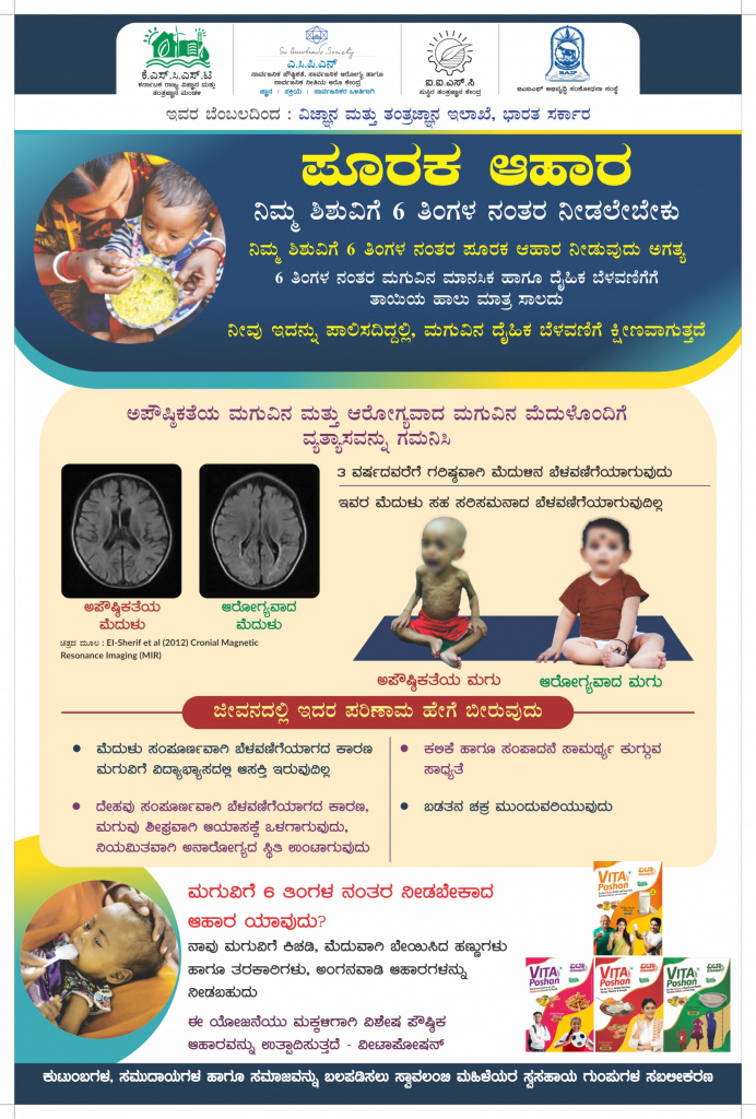 Importance of complementary feeding for children after 6 months